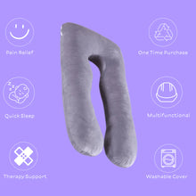 Load image into Gallery viewer, Pregnancy Pillow U Shape Maternity Pillows