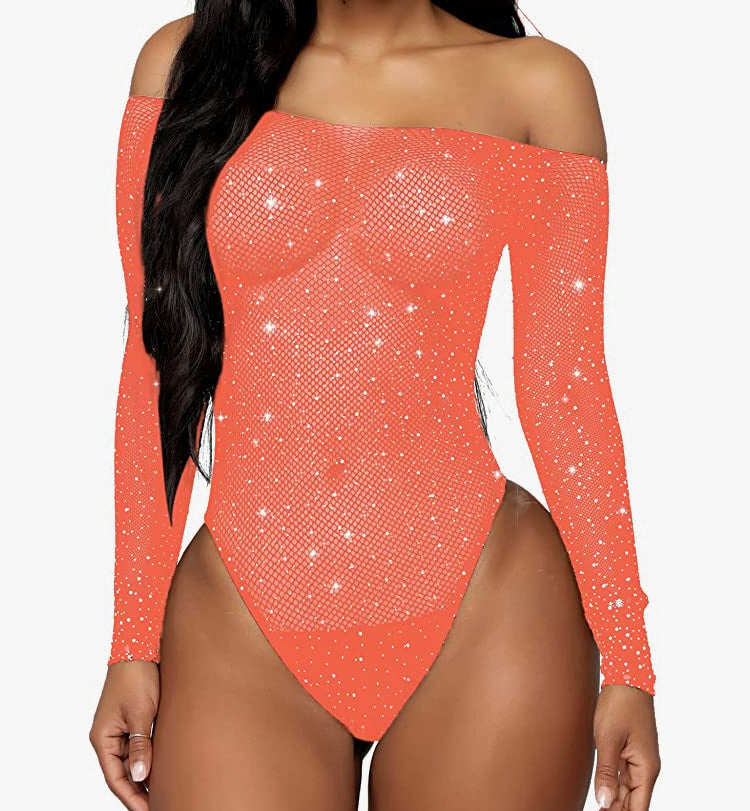 Shimmering goddess suit
