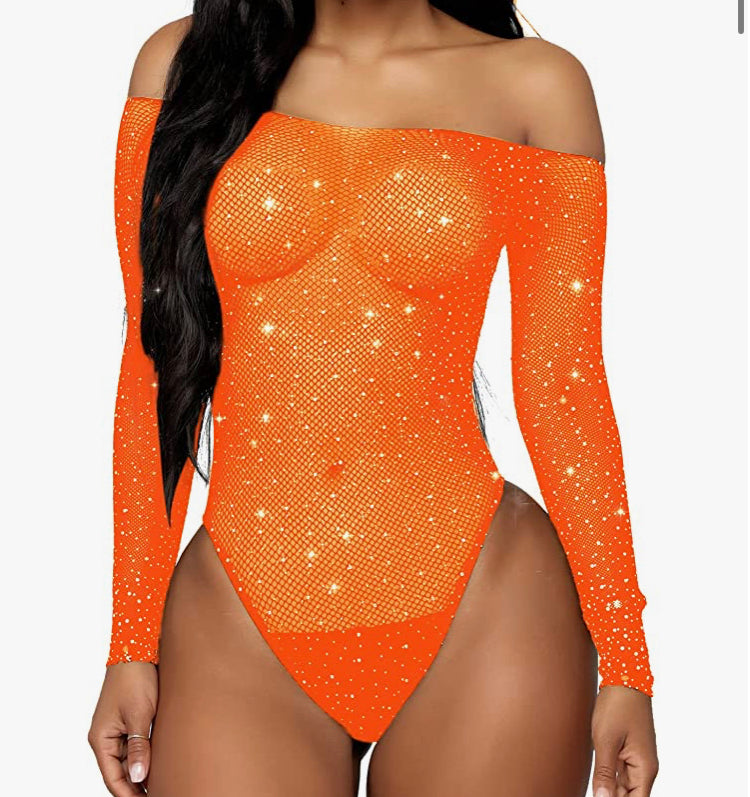 Shimmering goddess suit