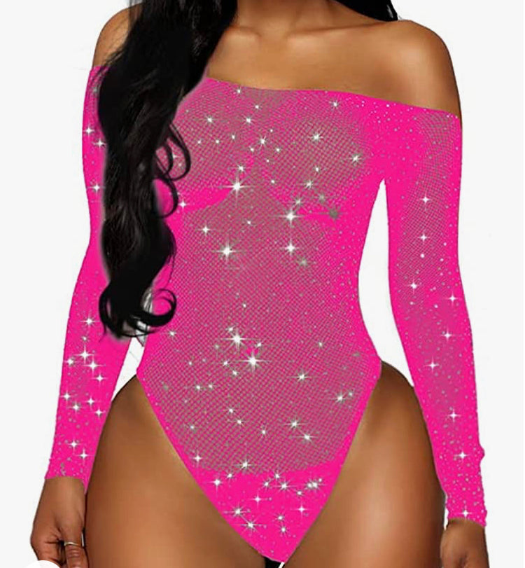 Shimmering goddess suit