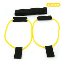 Load image into Gallery viewer, Fitness resistance adjustable bands Butt, Legs & Muscle Training Belt