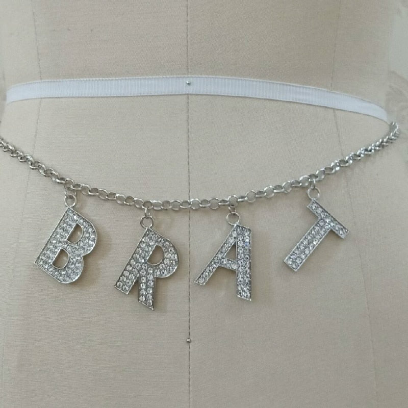 Brat store waist chain