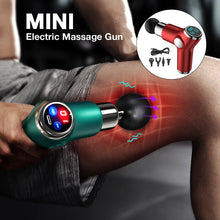 Load image into Gallery viewer, LCD Electric Massage Gun