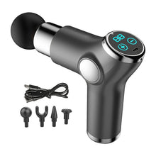 Load image into Gallery viewer, LCD Electric Massage Gun