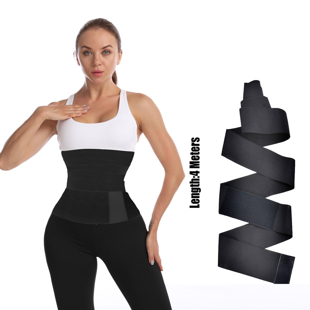 Waist Trainer/ Tummy Wrap Fajas