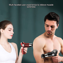 Load image into Gallery viewer, LCD Electric Massage Gun