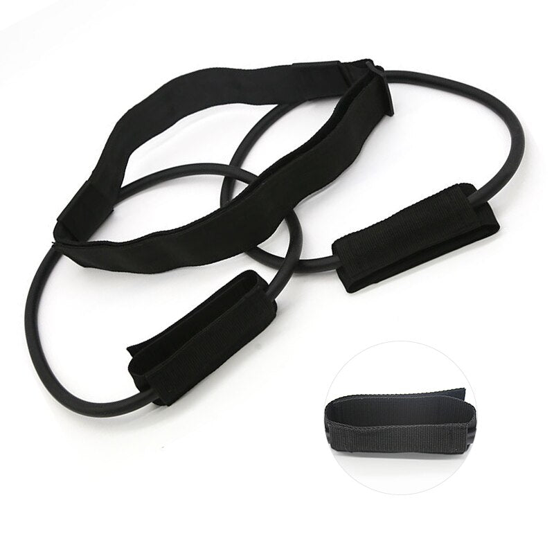 Fitness resistance adjustable bands Butt, Legs & Muscle Training Belt