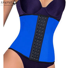 Load image into Gallery viewer, Latex Rubber Waist Trainer Corset