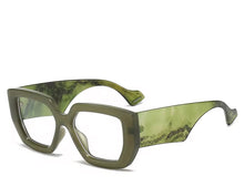 Load image into Gallery viewer, Trendy square frame fashion glasses