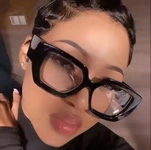 Load image into Gallery viewer, Trendy square frame fashion glasses