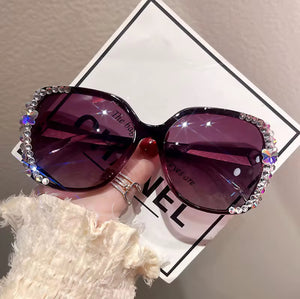 Fashion Rhinestone UV protection sunglasses