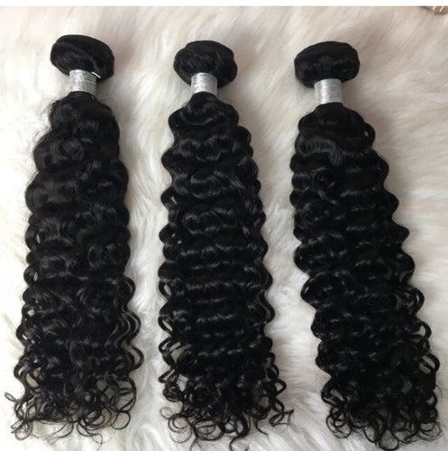 100% Raw Brazilian Deep Curly Human Hair