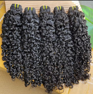 Raw Burmese Curly