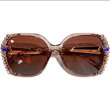 Load image into Gallery viewer, Fashion Rhinestone UV protection sunglasses