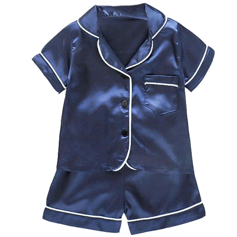 Children's Pajamas Set Baby Suit