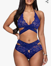 Load image into Gallery viewer, Sexy two piece lingerie set