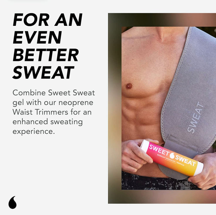 Sweet sweat roll on workout enhancer