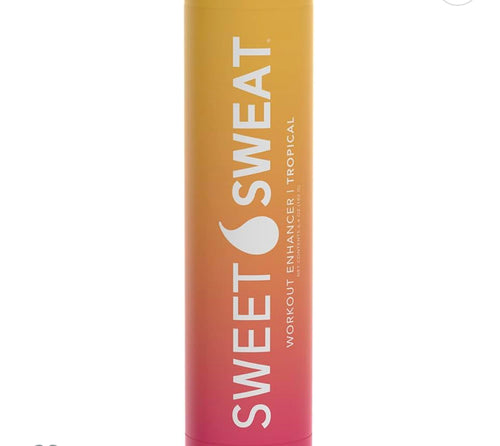 Sweet sweat roll on workout enhancer