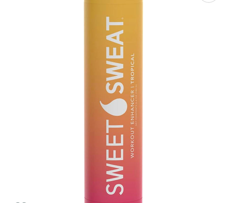 Sweet sweat roll on workout enhancer