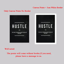 Load image into Gallery viewer, Grind Hustle  Execution Wall Art Canvas Prints Office Decor Motivational Modern Art Entrepreneur Motivation Painting Pictures