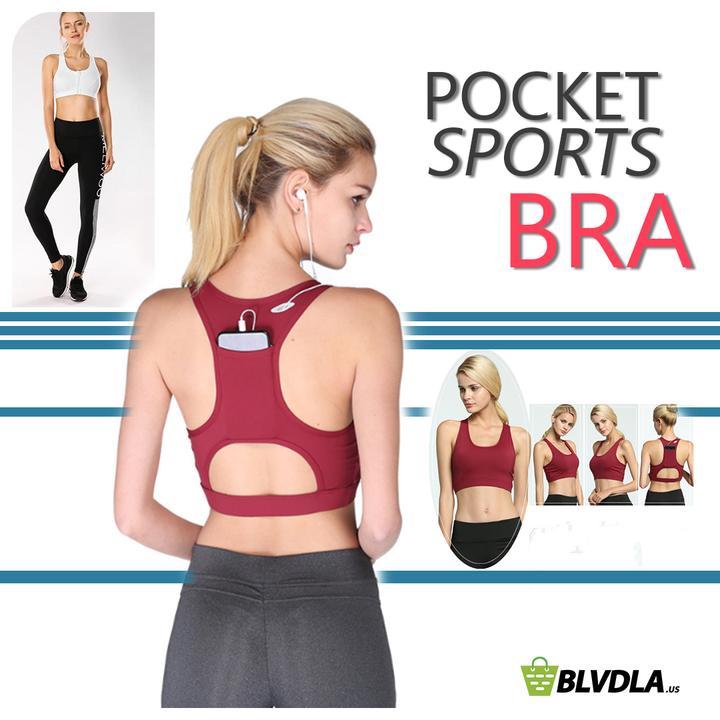 FitFlex Lifting Pocket Sports Bra – The Girls Locker Room