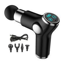 Load image into Gallery viewer, LCD Electric Massage Gun