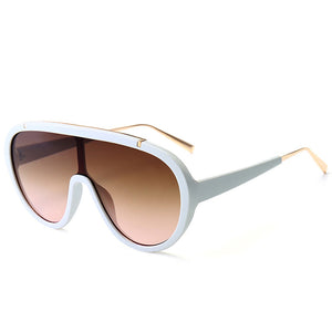 UV400 Oversized Sunglasses