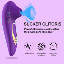 Load image into Gallery viewer, Clitoris Sucking Vibrator