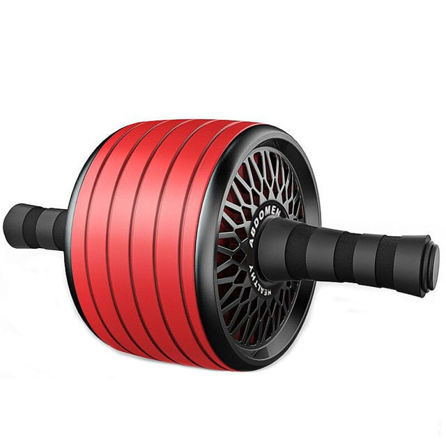 2 in 1 Ab Roller& Jump Rope Abdominal Wheel with Mat For Arm Waist Leg Exercise Gym Fitness Equipment