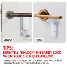 Load image into Gallery viewer, Baby Safety Door Lever Lock