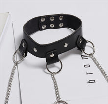Load image into Gallery viewer, Bondage Harness chain bra