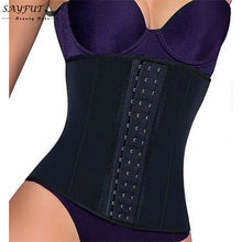 Load image into Gallery viewer, Latex Rubber Waist Trainer Corset