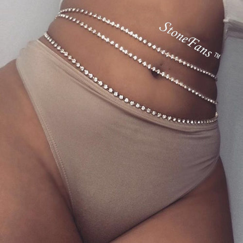 Sexy Belly Chain Body Jewelry